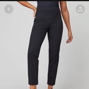 SPANX On the Go Ankle Slim Straight Pants size L
